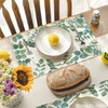 Artoid Mode Eucalyptus Leaves Summer Placemats Set of 4, 12x18