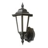Knightsbridge 230V IP54 LED Wall Lantern with PIR, Black