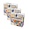 3 Packs of Triangle Aroma Bath Bombs (4 x 40
