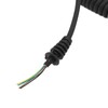 8Pin Speaker Mic Cable Radio Hand Microphone Coiled Cord Replacement
