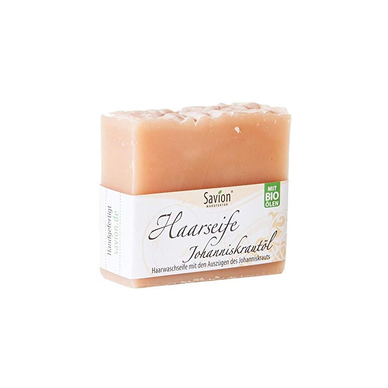 Savion St. John's Wort Hair Wash Soap 85g