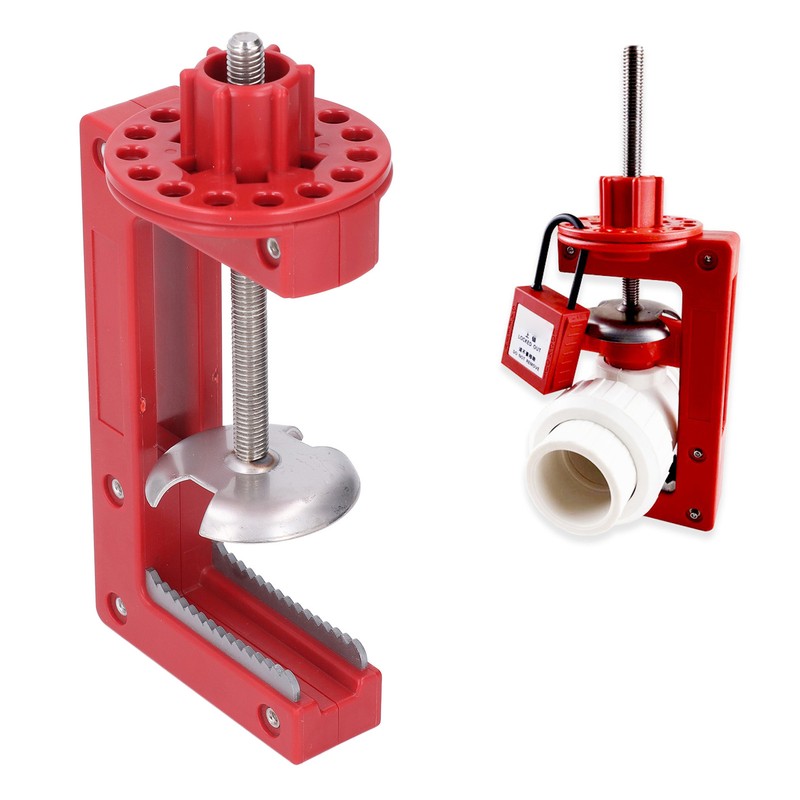 Ball Valve Lockout Device High Strength Adjustable Valve Lockout for