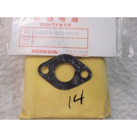 HONDA NOS Honda G42 EL1500 EG1500 Carburetor INSULATOR Gasket 16229-822-010 (306)