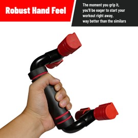 AVIVOR Push Up Bars - Robust Handle Generous Foam Anti-slip Footpads Workout Stands for Strength Training, Push Up Stands for Home Fitness Floor Workouts