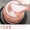 Sun&Beam Nails One-step gel 3-in-1, no base or top coat