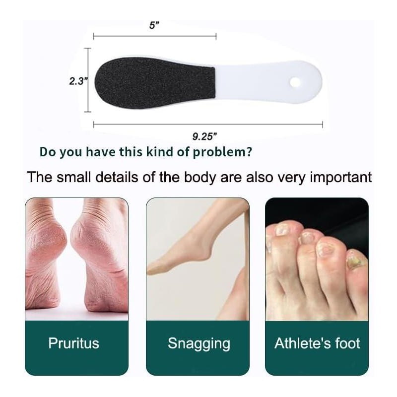 AIFUFAND -Pedicure foot spa kit (3 Piece set):_Mild Symptoms(2 PACK)