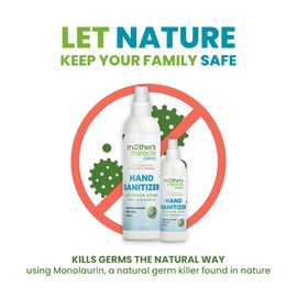 Mother's Miracle Clean 100% All Natural Hand Sanitizer