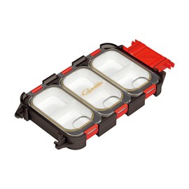Gamakatsu GM-2484 Quick Case (2 Room), Black
