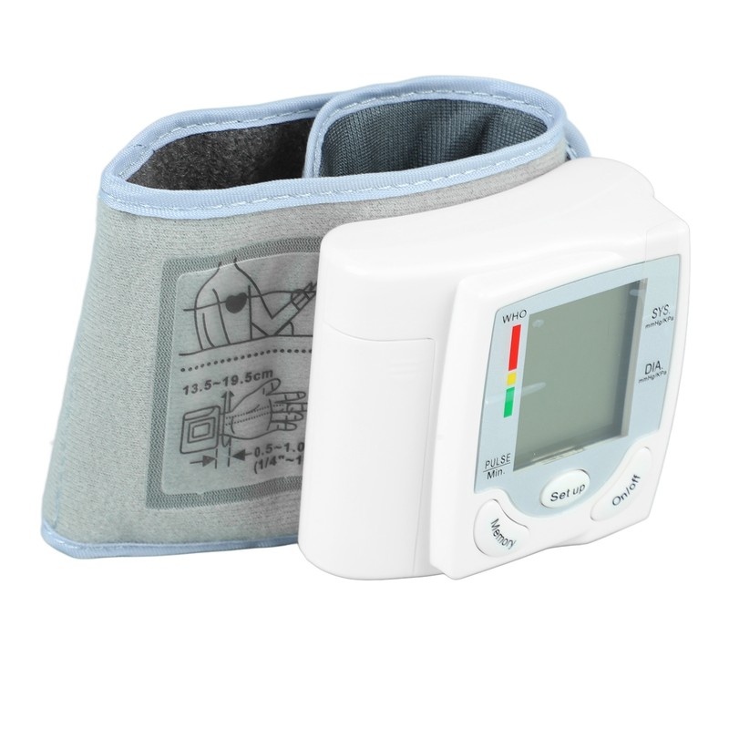 Blood Pressure Monitor Automatic High Definition Screen Electronic Blood Pressure