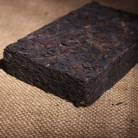 Promotion 200g (0.44LB) Ripe Pu'er Chinese Puer Tea Brick tea Old Ripe Pu-erh Ancient Tree Pu'er tea Black tea Chinese tea Pu er tea Ripe tea shu cha Puerh tea healthy food Pu-erh tea Green food Old trees Pu erh tea cooked tea