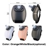 Wrist Water Bottle 7oz/200ml Wearable HandsFree Silicone Water Bottle BPA-Free