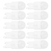 10Pcs G9 Bulbs 3W 5LED Bi Pin Light Source for