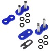 Celox 520 X 120 Links Motorcycle Atv Blue O-Ring Drive