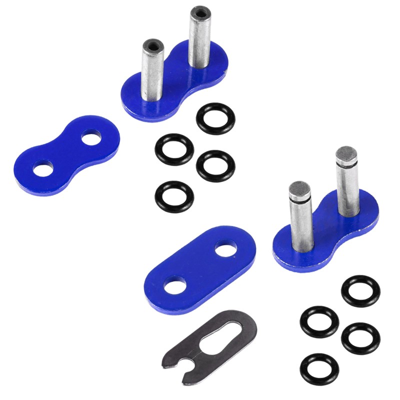 Celox 520 X 120 Links Motorcycle Atv Blue O-Ring Drive