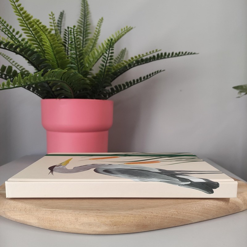 The Art File - Heron Notebook - NTB03