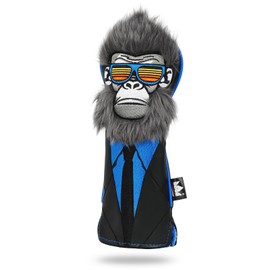 Craftsman Golf Gorilla with Suits Want to Take a Vacation Golf Club Hybrids Rescue Cover Headcover