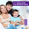 Purple Toothpaste for Teeth Whitening - Natural Purple Pigment, Neutralizes