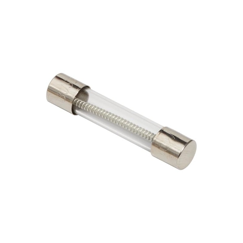 Bussman BP/MDL-4 4 Amp Glass Tube Time Delay Fuse 2