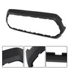 munirater Front Upper Grille Outer Frame Surround Black Plastic Replacement