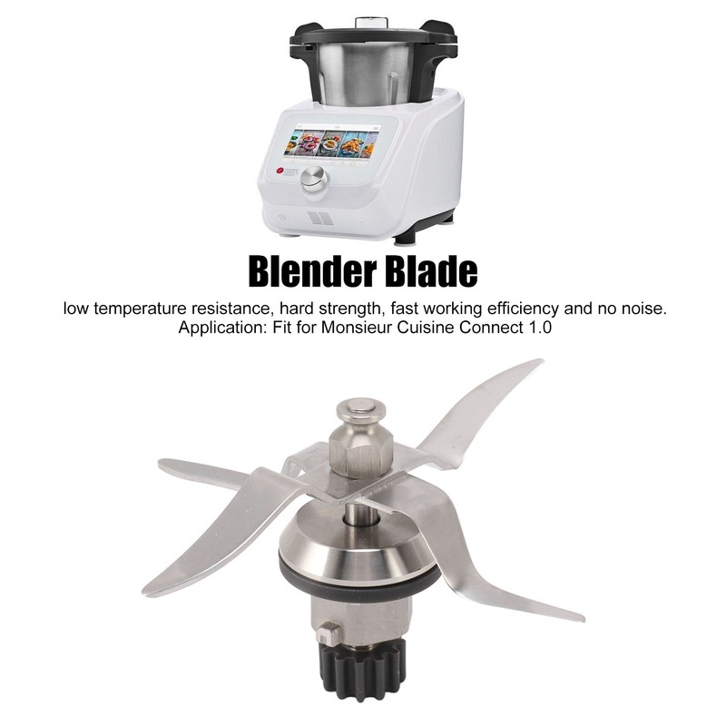 Stainless Steel Blender Blade 12 Teeth Rustproof Easy to Clean