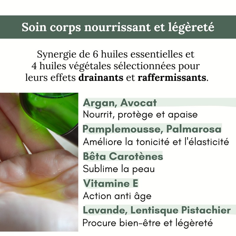 les huilettes Monyuil Body Organic & Vegan Body Oil, 3.4