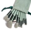 Eowppue Makeup Brush Set, 13 Pieces, Make-Up Brush Set, Premium