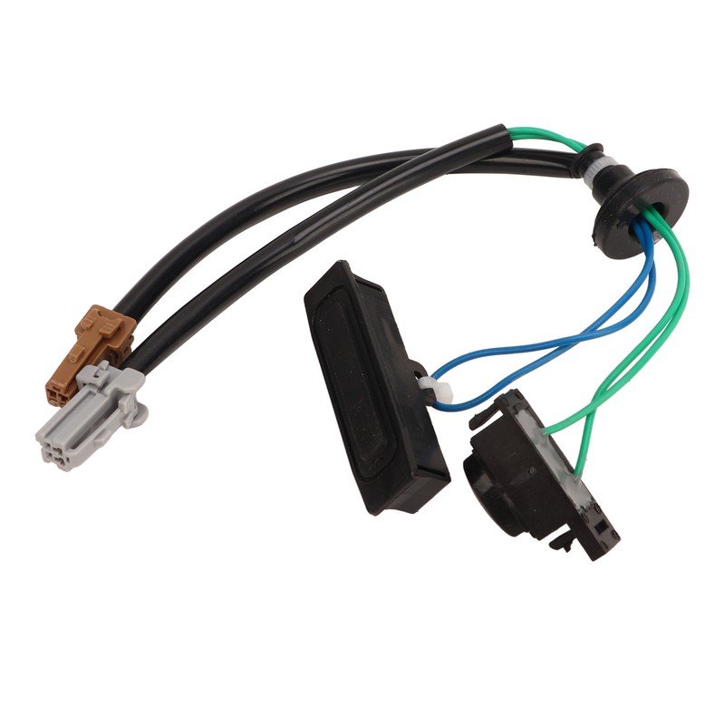 Trunk Lid Release Switch Fast Response Prevent Theft High Security