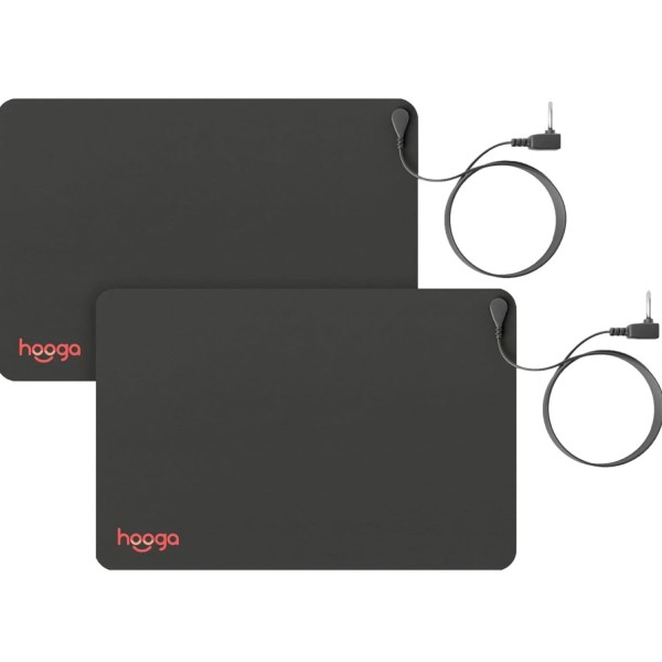 Unbranded Conductive Carbon Grounding Mats for Sleep & Wellness -