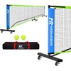 22FT Regulation Size Pickleball Net for Driveway, Outdoor Balls and