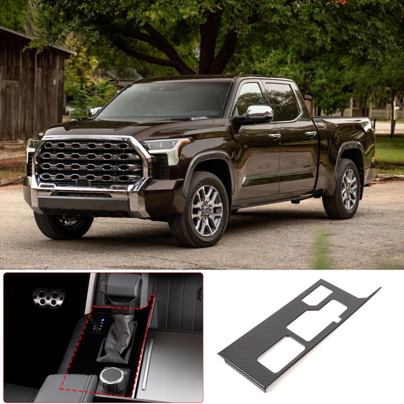 carmotion88 For Tundra Sequoia 2022-23 ABS Carbon Gear Shift Box