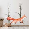 WANDKIND Fox in the Forest Wall Sticker V243 | Hand