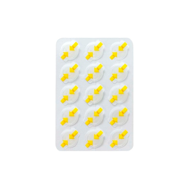 Parche Anti acné - Toque Calmante Invisible 27 piezas