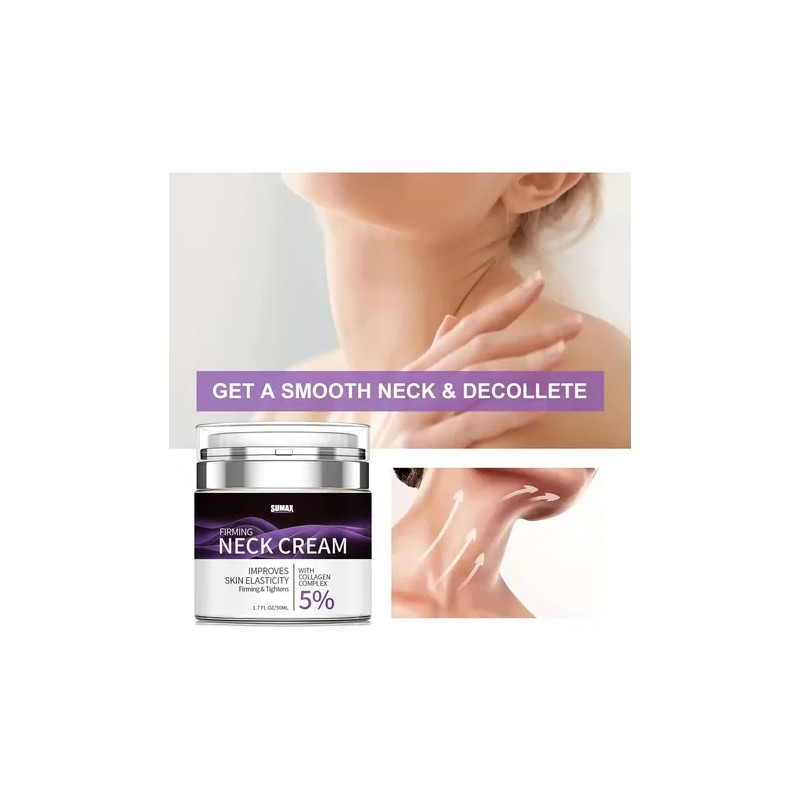 Crema Reafirmante Para El Cuello Con Complejo De Colágeno Al