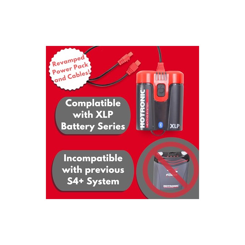 Hotronic XLP C Extension Cords 120 cm 1 Pair