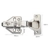 Hardys Cabinet Hinges - Premium 35mm Soft Close Cupboard Hinges