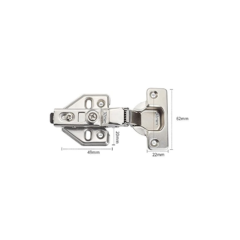 Hardys Cabinet Hinges - Premium 35mm Soft Close Cupboard Hinges
