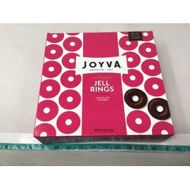 Joyva Raspberry Jell Rings (NOT ORIGINAL FROM JOYVA)