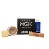 Shoe MGK Leather Care Kit - Conditioner Cream, Shoe Cleaner,