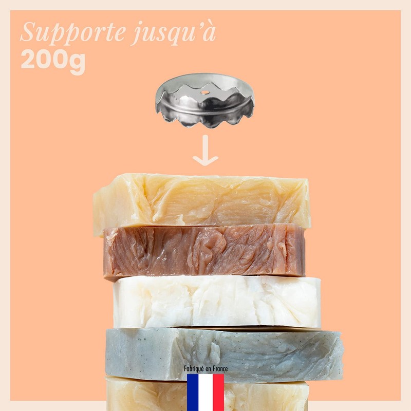 Magnetic Soap Dishes with Suction Cup, Magnetic Soap Dishes with