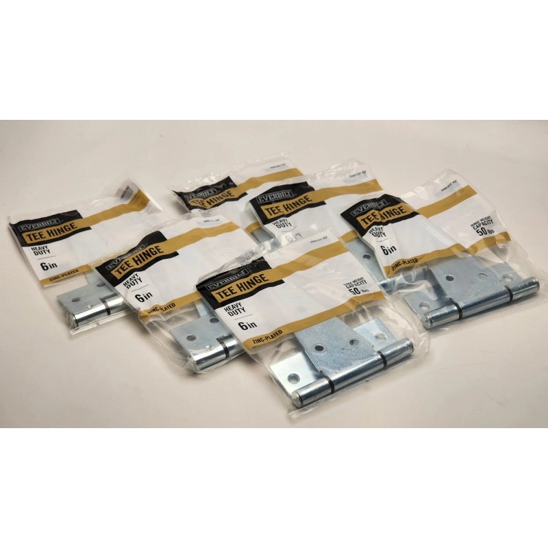 Everbilt 6 PACK - 6 Inch Everbilt Heavy Duty Tee