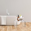 Acrylic Non-Slip Step Stool, 12.6 Inches Acrylic Small Step Stool,