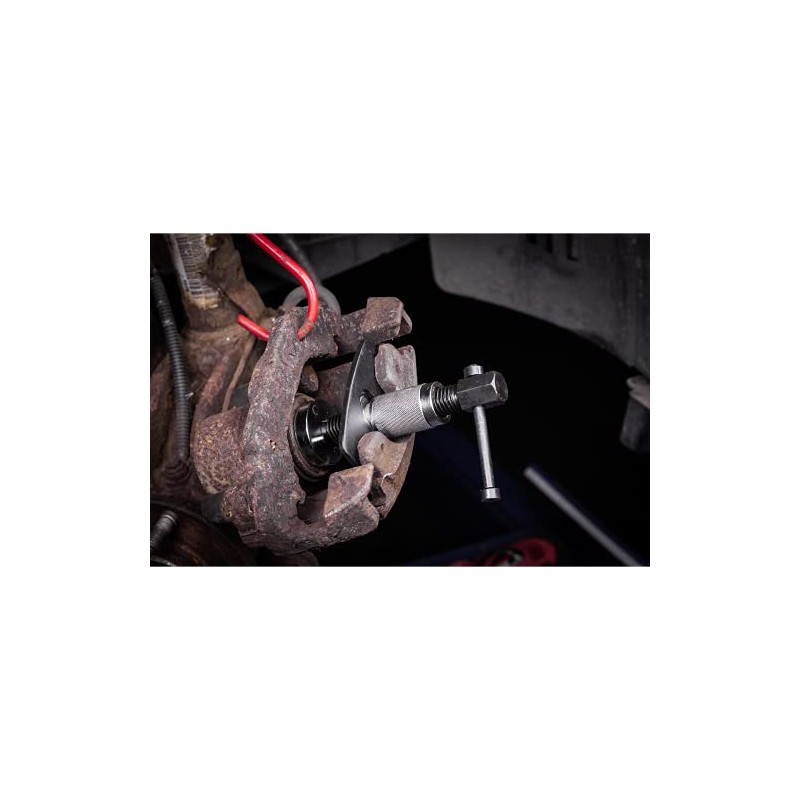 Sealey Vs024 Brake Piston Wind-Back Tool with Double Adaptor