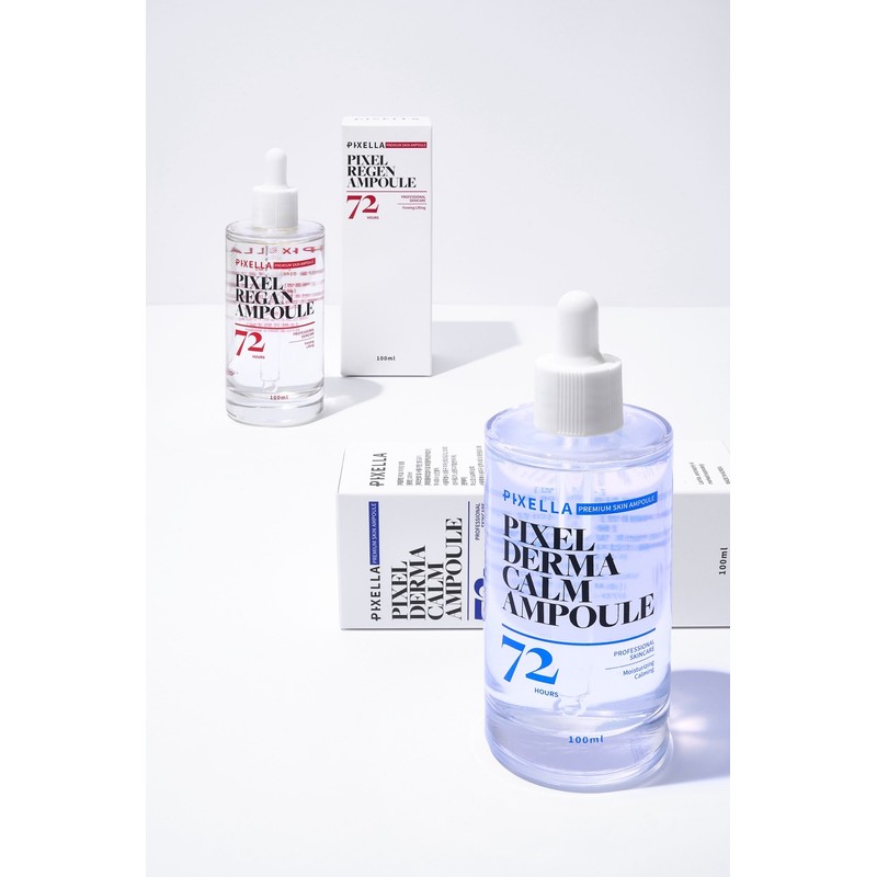 Pixela Regen Ampoule 100ml Anti-aging wrinkle improvement reconstruction ampoule /