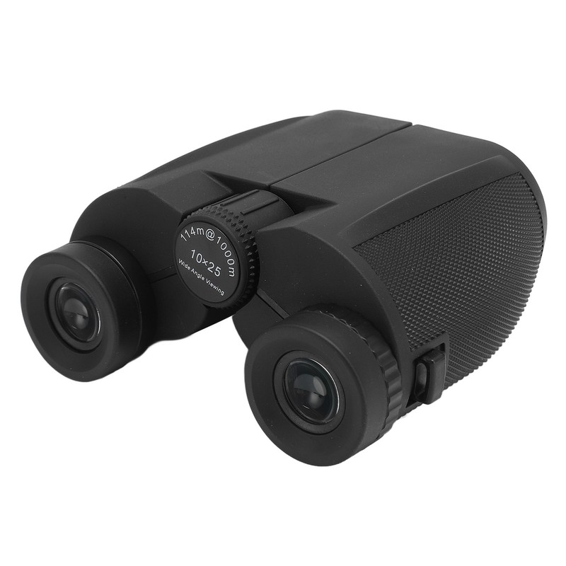 10x25 Compact Binoculars for Bird Watching Accurate Focus Adjustable Pupil