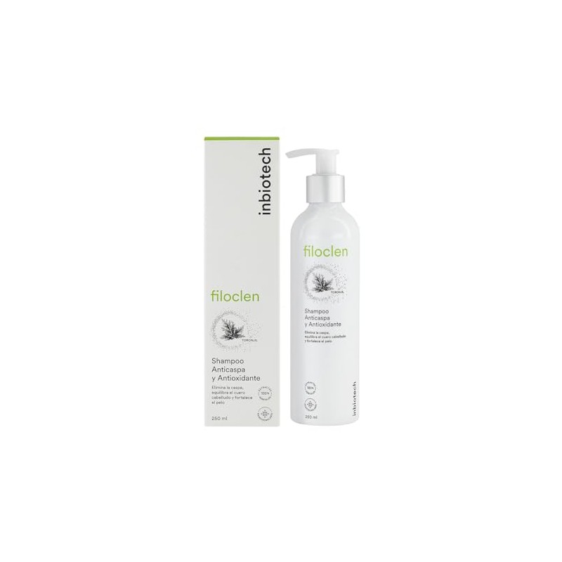 Shampoo Anticaspa con pH Balanceado - Combate la Caspa, Fortalece