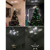 LED Snowflake Projector Star Christmas Tree Topper
