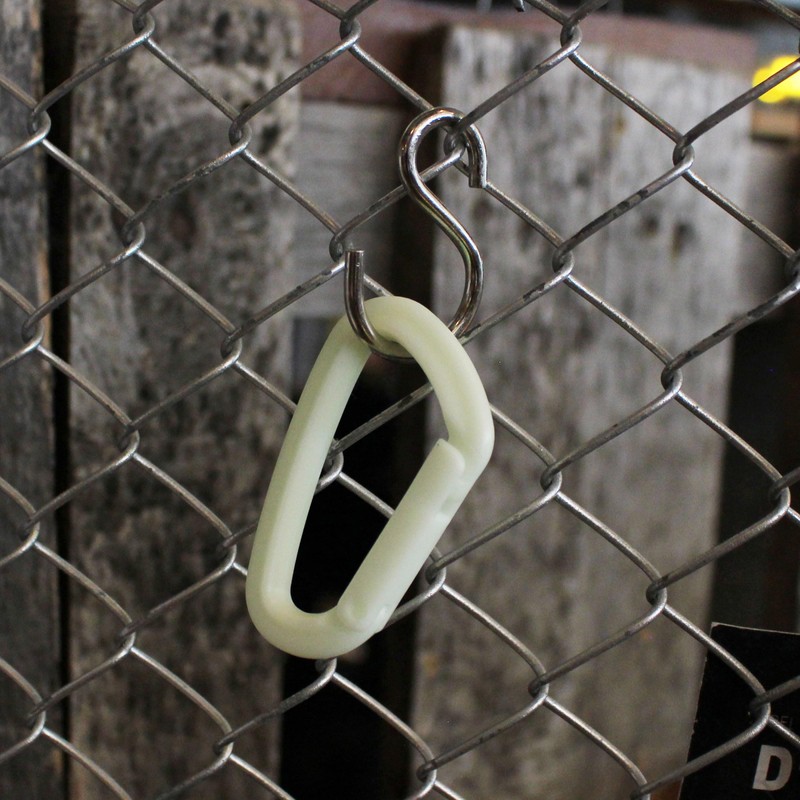 Bigman CARABINER TOMORU Mini TMRS-01 Phosphorescent White S