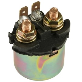 Caltric Starter Solenoid Relay for Kawasaki Bayou 300 2002 2003 2004