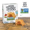 Good Thins Garden Veggie Rice Snacks Gluten Free Crackers, Bulk