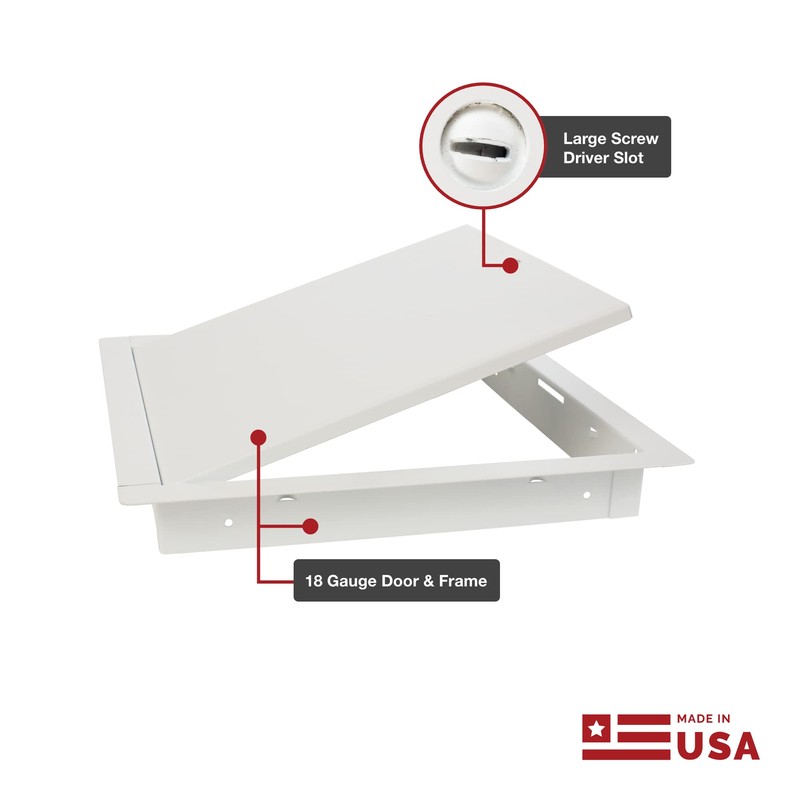 Linhdor Elite 1000 Interior Metal Access Doors for Walls and